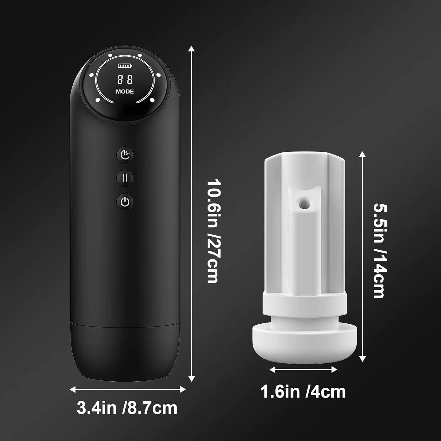 M1 dimensions