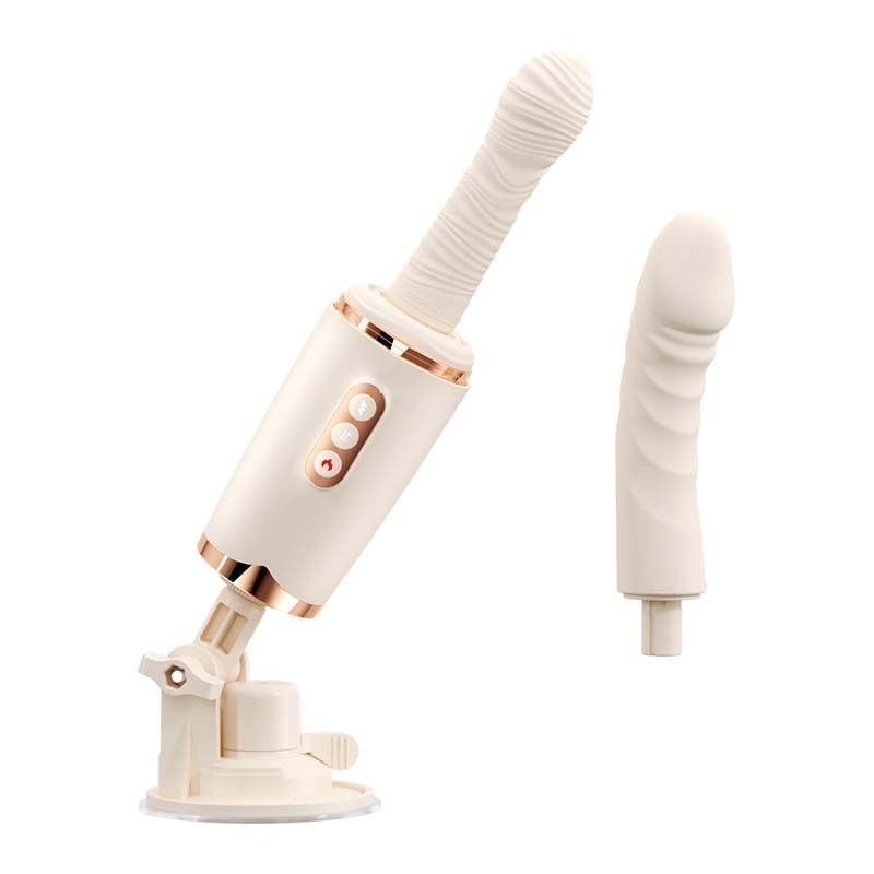 Thrusting Dildo Vibrator